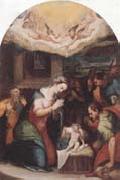 unknow artist THe adoration of  the shepherds France oil painting reproduction